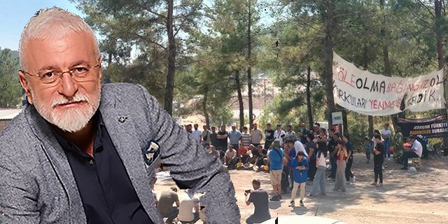Onur Akın… MADENCİLERE DESTEK;