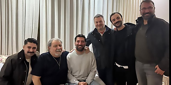 OYUNCULARDAN ARİF SAĞ'A MORAL ZİYARETİ !