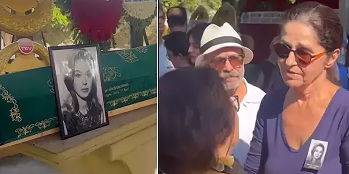 Rüçhan Çamay... SON YOLCULUĞUNA UĞURLANDI!