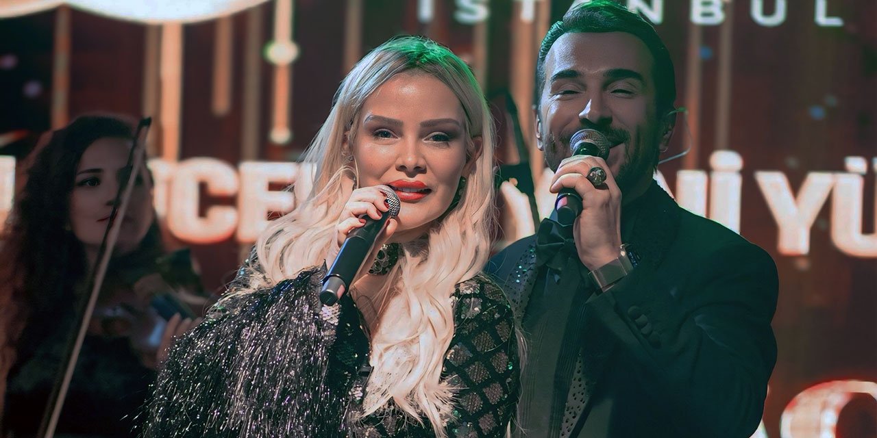 Ömür Gedik-Uğur Arslan… YENİ YILA YENİ İKİLİ!