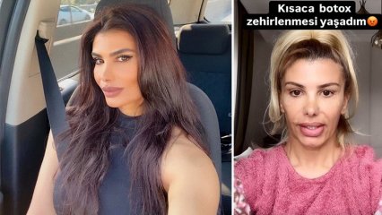 Hatice... BOTOKSTAN ZEHİRLENDİ!