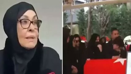 Necla Nazır… CENAZEDEKİ KÜFÜRLÜ KAVGAYA ATEŞ PÜSKÜRDÜ!