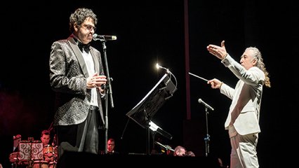 Hakan Taşıyan... BAŞKENT'TE SENFONİK MÜSLÜM GÜRSES ŞARKILARI YANKILANDI!