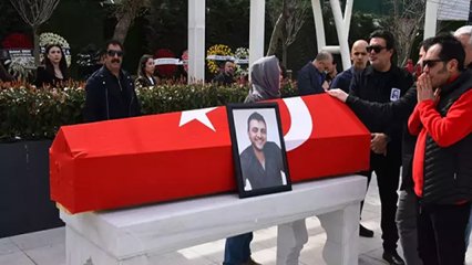 Şinasi Yurtsever... GÖZYAŞLARIYLA UĞURLANDI!