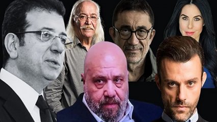 SANAT CAMİASINDAN İMAMOĞLU’NA BÜYÜK DESTEK: 400’E YAKIN SANATÇI BİLDİRİ İMZALADI!