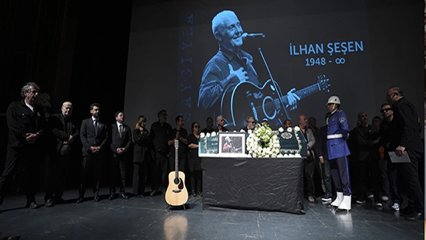 İlhan Şeşen... SON YOLCULUĞUNA UĞURLANDI!